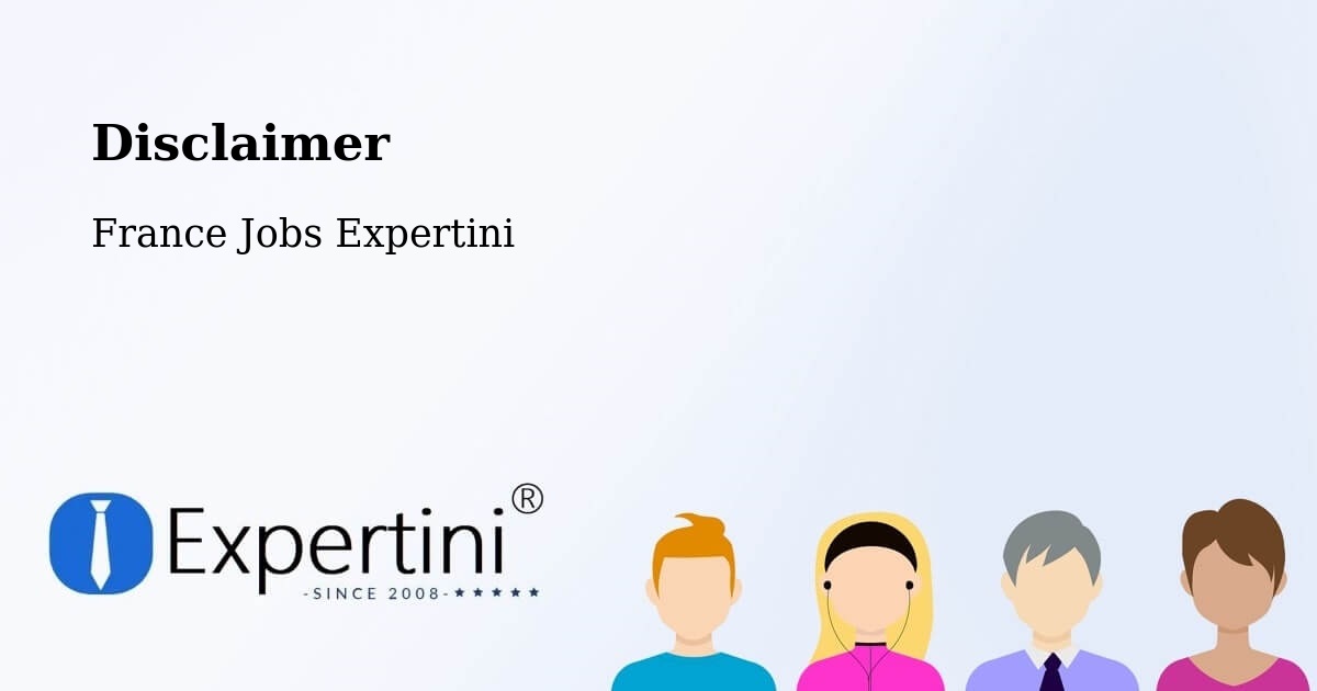Disclaimer – Feuquières - France Jobs Expertini