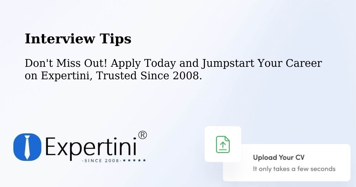 Interview Tips & Techniques for Job Seekers – Feuquières - Feuquières, France Jobs Expertini