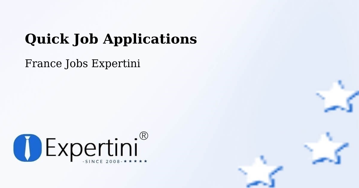 Quick Apply Feature – Feuquières - France Jobs Expertini