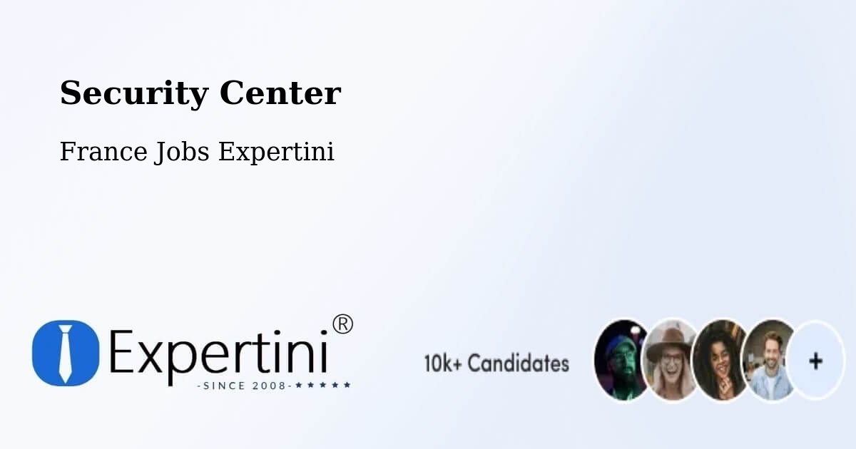 Security & Compliance – Feuquières - France Jobs Expertini